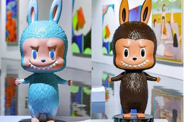 Child-sized Labubu sells for more than £100,000 at auction amid global frenzy