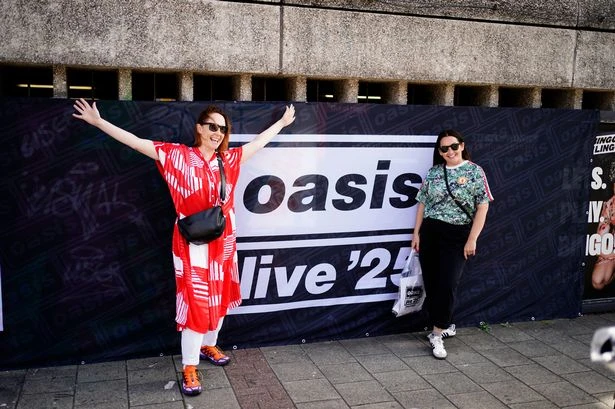 Oasis fans could be turned away from Cardiff tour dates due to strict rules