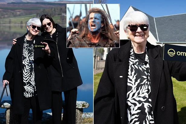 Gran who wins £4m mansion reveals if she'll sell then does most Scottish thing ever