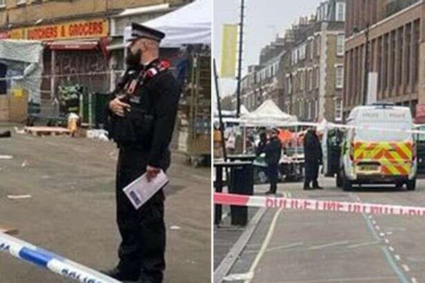 'Scared' locals say 'nothing like this has happened before' as 'knifeman' arrested in triple stabbing