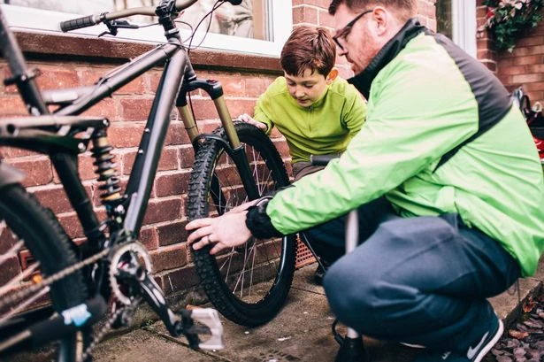 Dads more likely to show affection through action than words, study finds