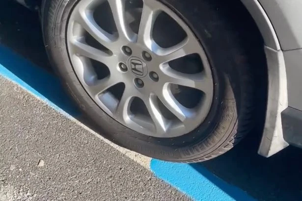 Furious driver left gobsmacked after 'cheeky' council workers give him 'dodgy' fine