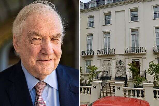 Most expensive UK houses sold in 2024 as home owned by man Trump pardoned sells for £30m