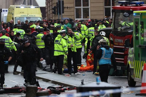 Cops reveal how driver managed to get car into crowd despite 'robust' traffic management