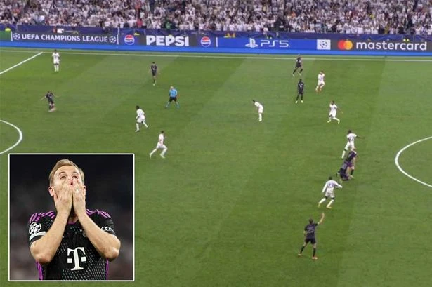 Harry Kane's 'cursed' season - from Bayern's cup shock to Champions League controversy