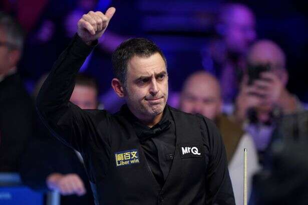 Ronnie O'Sullivan sends personal message to fans over next snooker tournament