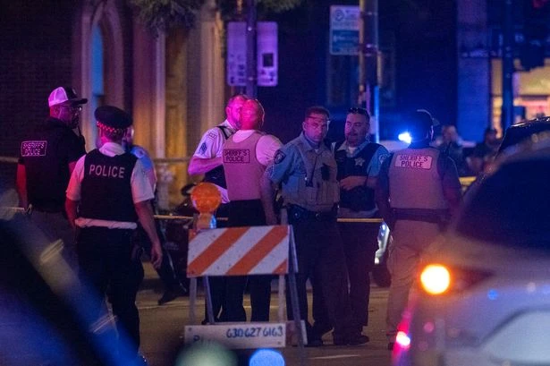 BREAKING Mass shooting sees at least 3 dead and several injured in album launch party horror