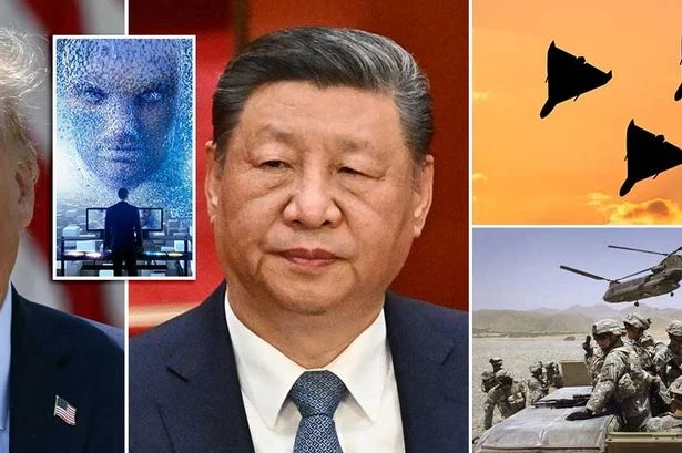 WW3 could be ‘fought between AI robots’ as China takes on US – but it’s not all bad