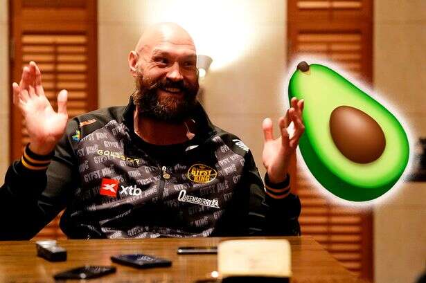 Inside Tyson Fury's 6,000 calorie-per-day diet that sees him eat 11 avocados every day