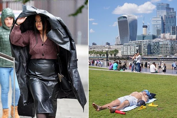 UK weather: Brits are already so fed up with rain they are fleeing to these countries