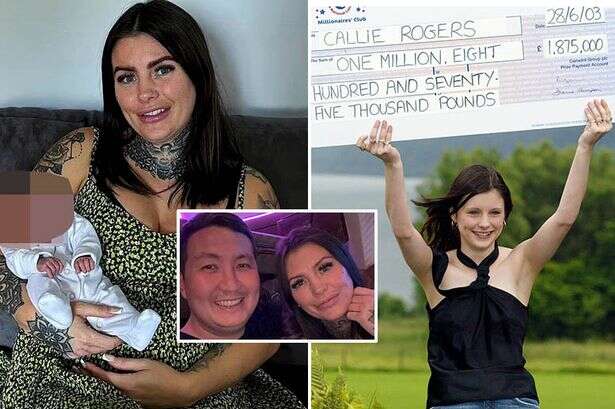 UK’s youngest lottery winner ‘happier than ever’ with fifth child after blowing fortune