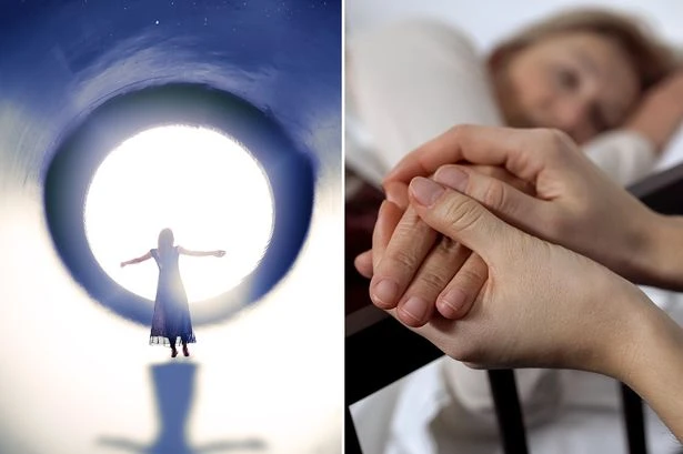 People on death’s door report strange visions including seeing dead loved ones