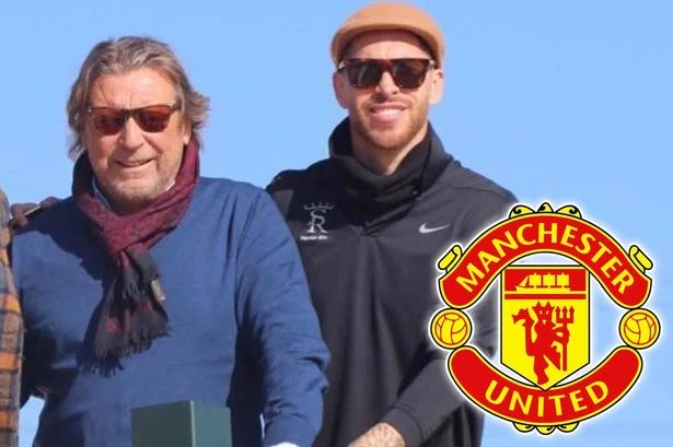 Sergio Ramos' dad is a Man Utd fan and won't be against transfer after Real Madrid exit
