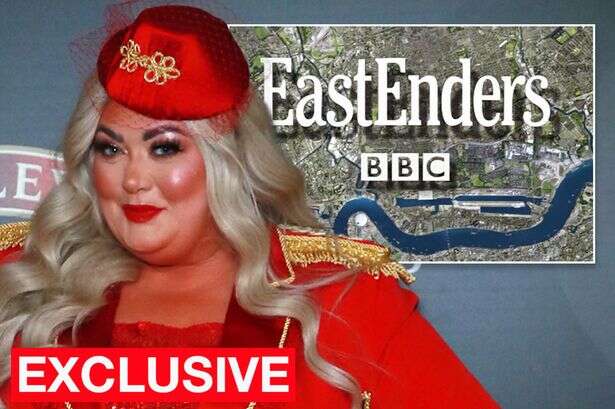 Gemma Collins eyes up EastEnders stint as she vows to give cast a 'run for their money'