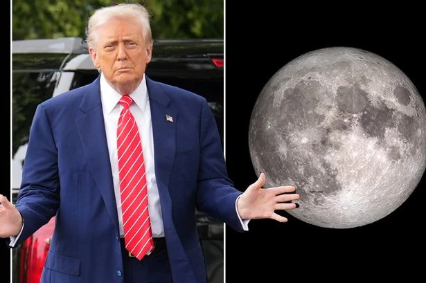 Battle for the moon underway as nations fight for $1trillion of precious metals