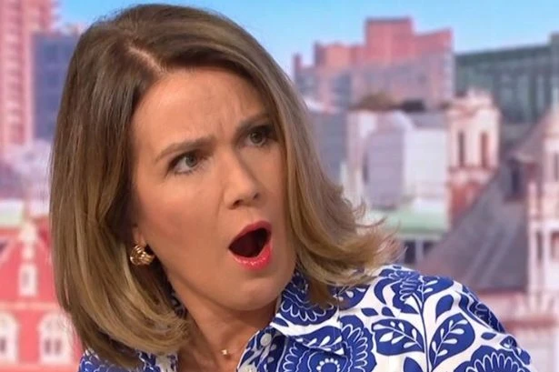 GMB’s Susanna Reid in disbelief over Richard Madeley's real age