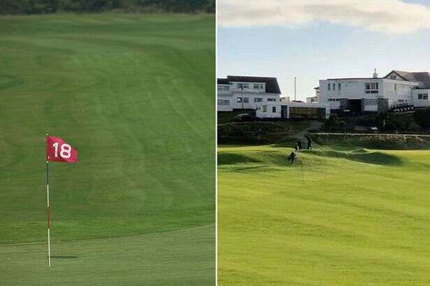 A golf club is missing its 18th hole - but it'll cost £75,000 to get it back