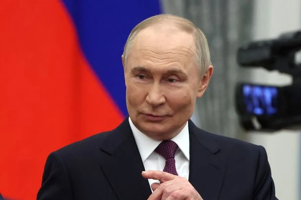 Iran says it will Vladimir Putin just hours after Donald Trump's nuke sites attacks