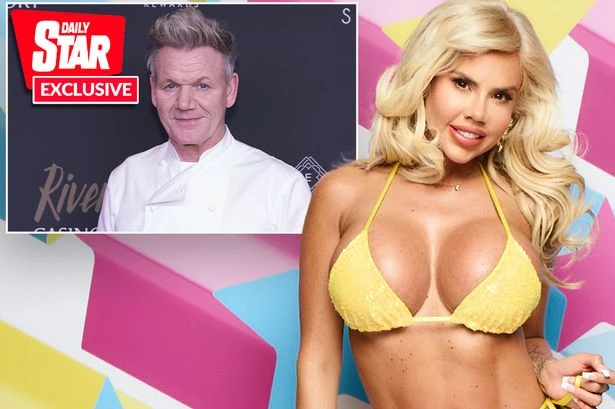 Love Island beauty makes unexpected career turn and has her eye on Gordon Ramsay