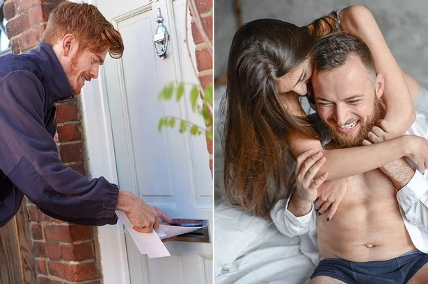 Posties most likely workers to romp while 'on the job' as they have 'ample time'