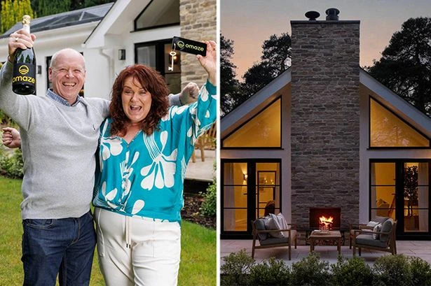Mum who won £3m Omaze home puts it up for sale – but faces unexpected problem