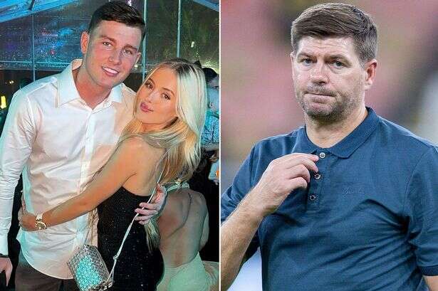 Steven Gerrard's real feelings about sharing granddad duties with 'drug cartel lieutenant'