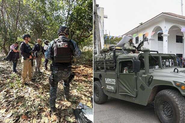 Horror as 15 corpses found in 'secret graves' in cartel-ravaged Mexican state