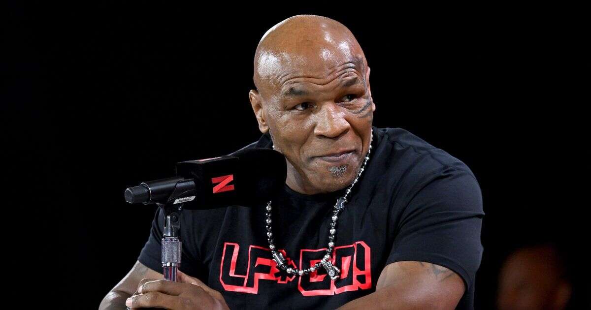 Mike Tyson makes honest admission about purse for Jake Paul fightMike Tyson