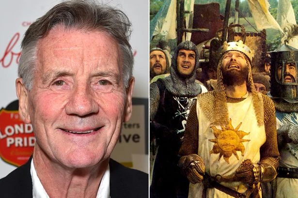 Sir Michael Palin making return to comedy after penning new deal with BBC