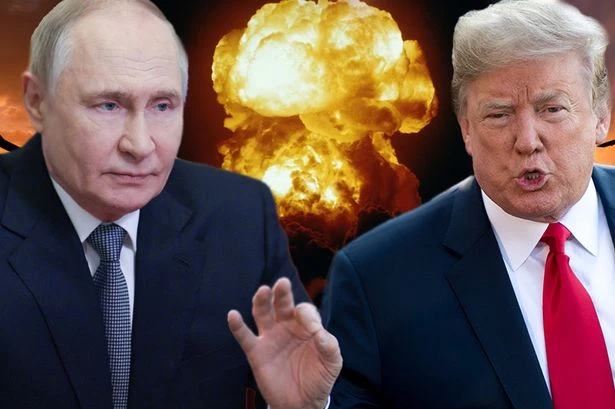 Trump bragged he'd 'bomb the s*** out of Moscow' to Putin's face after invasion