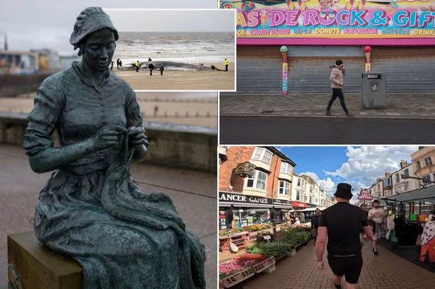 Crack-riddled UK seaside town where junkies bunk down in grim 'Death Row' street