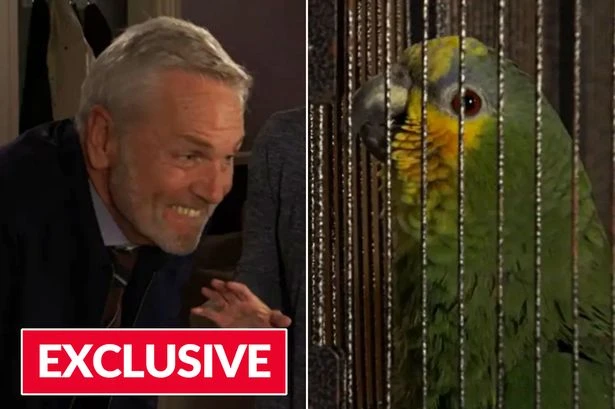 EastEnders star Brian Conley stunned as he's told to 'f*** off' by co-star before exit