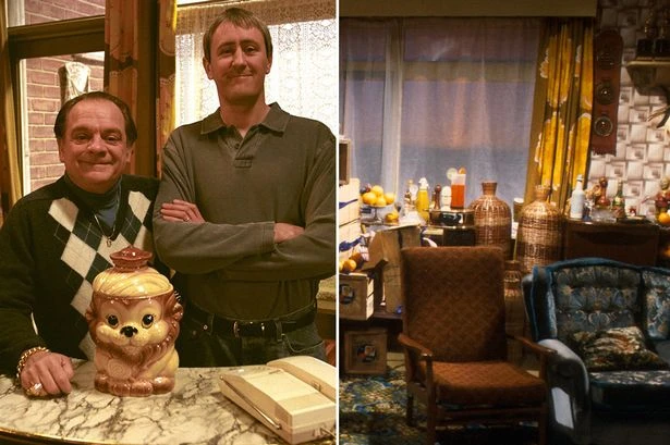 Only Fools and Horses is back in people's homes in a very unexpected way