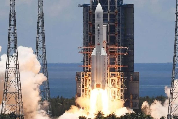 China reveals plans to put astronauts on Mars in just 12 years