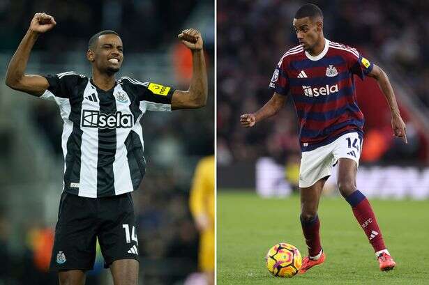 Arsenal and Newcastle fight for Alexander Isak replacement in odd transfer twist