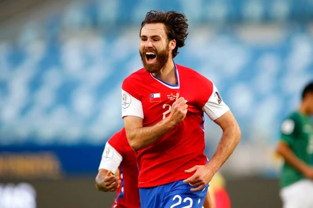 Chile fans create 'Breretonismo' cult in honour of Blackburn striker Ben Brereton