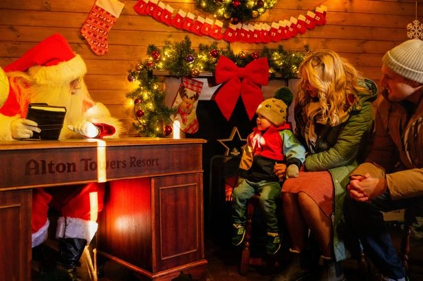 Win the ultimate festive short break at Alton Towers Resort