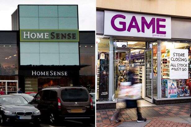 WHSmith, Game and Homesense close more high street stores as 'major sales' launched