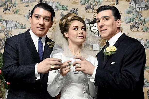 Ronnie and Reggie Kray's twisted sexual vengeance and violent orgy with 'meat rack' men