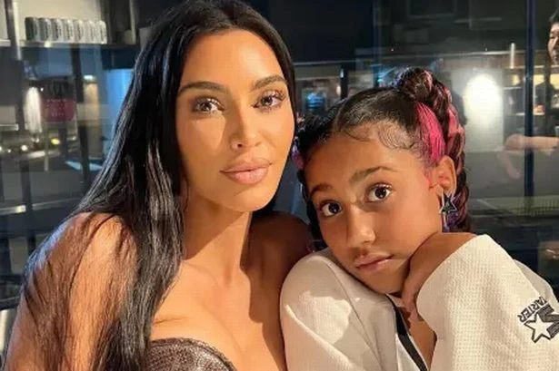 Kim Kardashian's daughter, 12, debuts 'face tattoo, black teeth and bull ring'