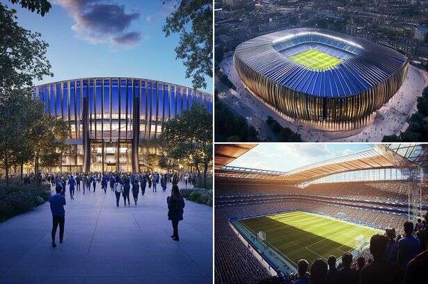 Chelsea's state-of-the-art new home if they are to leave Stamford Bridge designed by AI