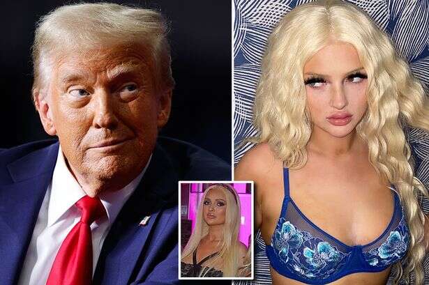 'UK's fake tan capital' model says Donald Trump will 'blend right in' to UK city