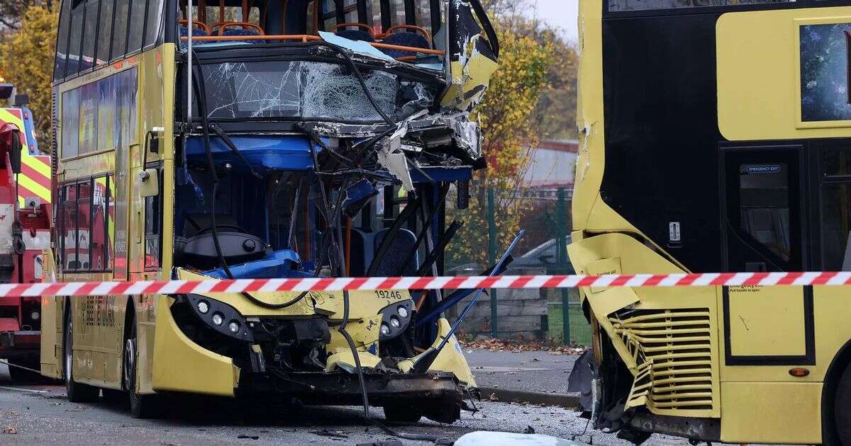 Manchester bus crash: Stunned passengers left covered in blood feared 'a bomb had gone off'