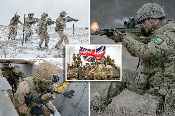 Specialist 3,000-strong Brit regiment ready to send Putin a 'defiant message'