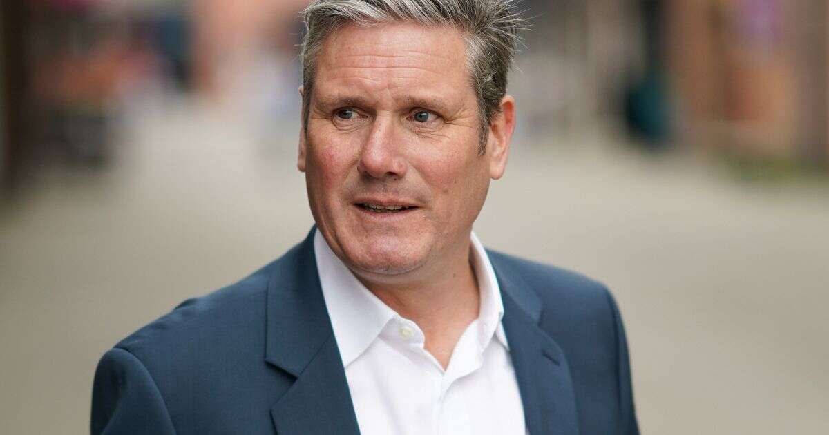 People convinced Keir Starmer 'looks like Christian Bale' in clip from 30 years agoKeir Starmer