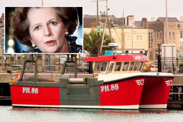 British fishing boat named after famous Prime Minister 'taken prisoner by the French'