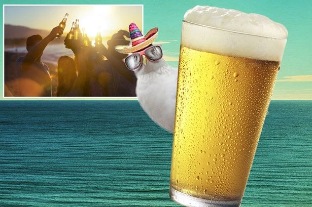 UK weather: Flaming June on way as 31C Spanish scorcher arrives and beer sales soar