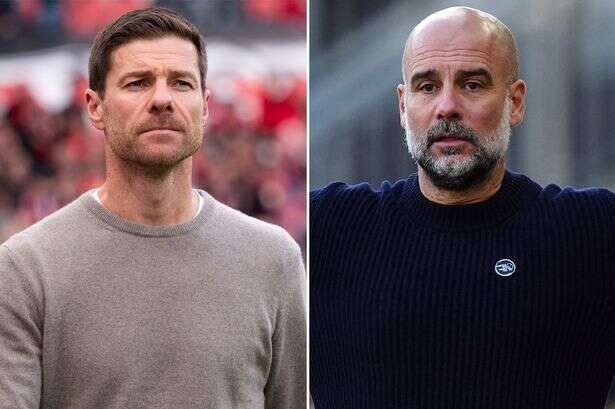 Manchester City will look towards Xabi Alonso if Pep Guardiola decides to leave next summer