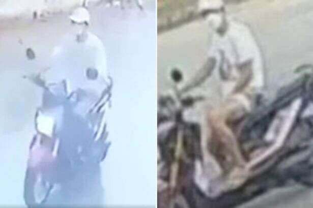 Cops hunting drive-by motorbike masturbater terrorising women in tourist hotspot