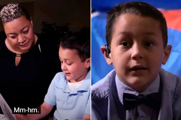Boy tells mum he's deaf in one ear because he 'died falling from the roof in past life'